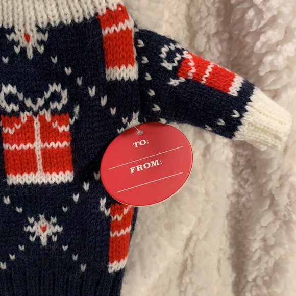 NWT! Wine Bottle Sweater Cover - Picture 4 of 6